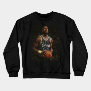 Shaquille O'Neal in Orlando Magic Crewneck Sweatshirt